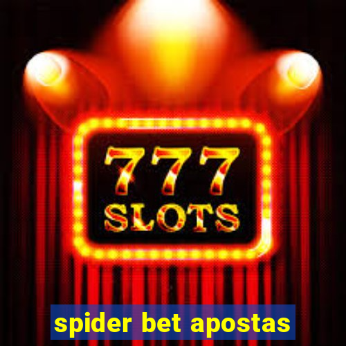 spider bet apostas